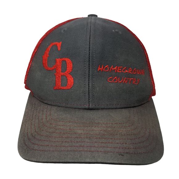 CB Homegrown Country Snapback Mesh Back Trucker Hat Multi One Size - Picture 1 of 9